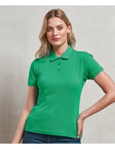 P-PR632-Polo piqué Femme Coolchecker® Plus 2